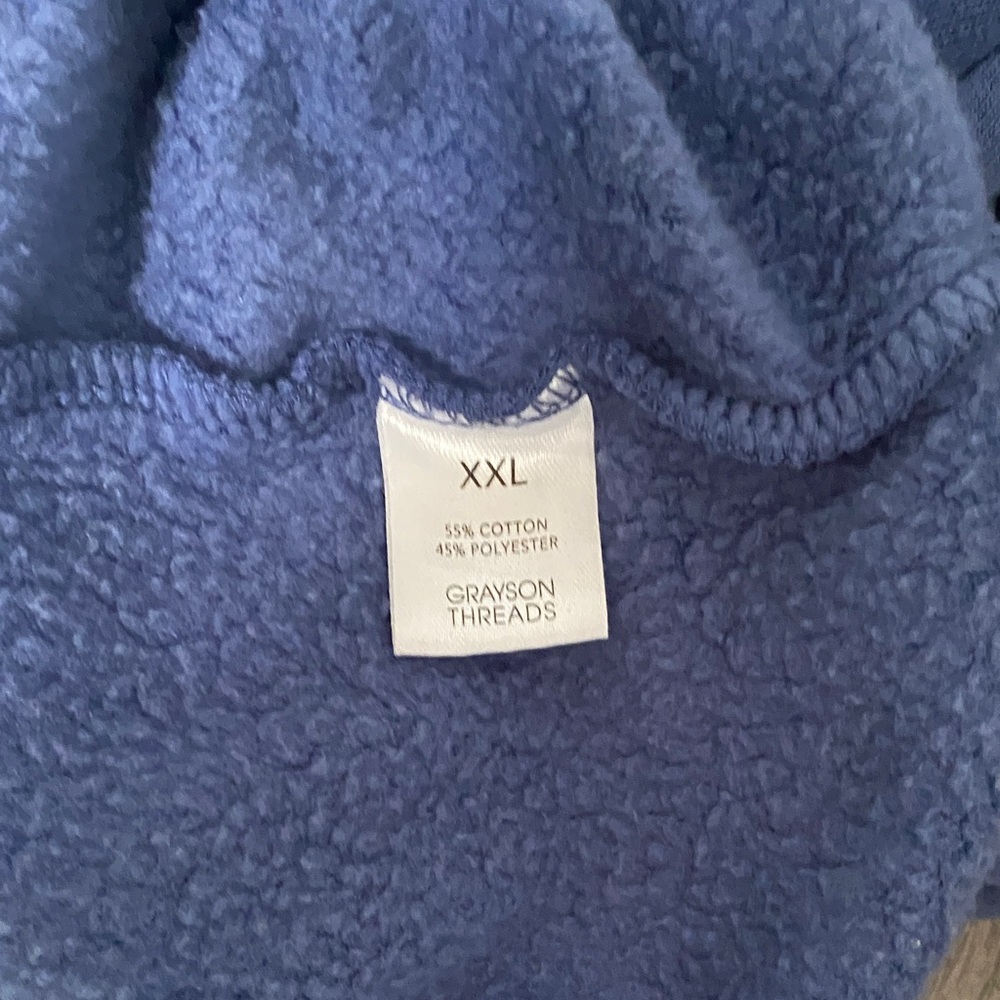 Grayson Threads light Blue Florence Crewneck Swea… - image 10